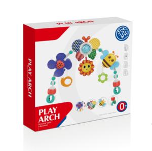 Giocattolo per Culla Mobile con Arco Attività Colorato e Massaggiagengive, <span class=keywords><strong>Accessori</strong></span> per Culla e Box, Arco Morbido per Neonati - Product Image 5