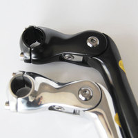 Guidon réglable pour vélo électrique, tige de couette en alliage argent, nouveau design en chine, Promax