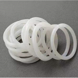 Joints d'étanchéité en silicone résistants aux hautes températures pour joints de bords sous vide, utilisation en four tubulaire - Product Image 1