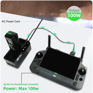 Série Hub de charge à trois voies Chargeur rapide 200W pour <span class=keywords><strong>DJI</strong></span> <span class=keywords><strong>Mavic</strong></span> <span class=keywords><strong>3</strong></span>/Pro/Classic/Cine Cine/Enterprise/Batterie de drone <span class=keywords><strong>thermique</strong></span> - Product Image 5