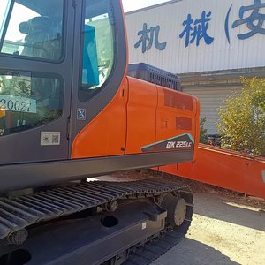 Excavadora Usada Original de Corea de 20 Toneladas Doosan DX225 DH225 DX220 DX200 Excavadora Hidráulica de Orugas de Segunda Mano Doosan de 22 Toneladas - Product Image 3
