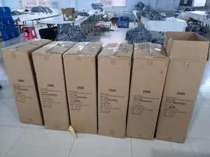 Sẵn sàng để tàu 18 bộ trong một hộp với 15 màu sắc các loại Vua Kích thước tấm Ga Trải Giường thiết lập với ba dòng thêu - Product Image 6