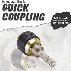 Jeu de 11 embouts hexagonaux à dégagement rapide Image, 1/4 po, pour outils électriques - Product Image 4