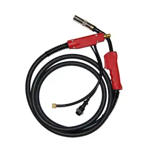 Wire Size 1.2-1.4-1.6Mm Cable Length 3M/50Square Co2 Mig Welding Torch For Welding Machine Spare Parts