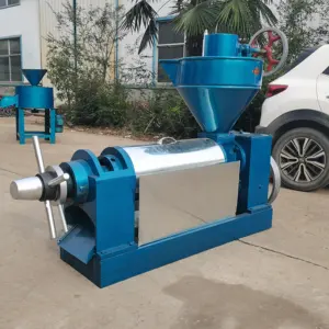 Quality assured full automatic multifunctional soya peanut rapeseed oil press extraction machine palm oil processing machine