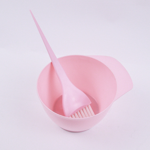 Ciotole di miscelazione di colore rosa spazzola per capelli all'ingrosso Kit tintoria per capelli - Product Image 5