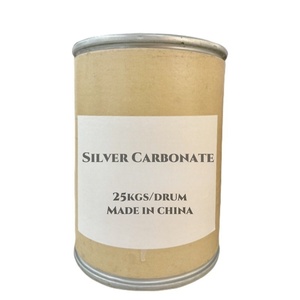 Ag2CO3 <span class=keywords><strong>Carbonato</strong></span> <span class=keywords><strong>de</strong></span> plata CAS 534-16-7 Sales y catalizadores - Product Image 1