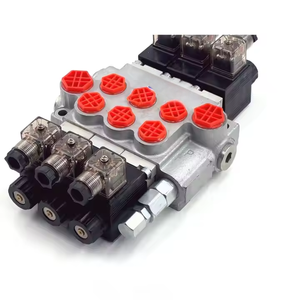 Válvula Hidráulica Solenoide P40-DKL, Válvula Direccional Monobloque de 4 Vías, Venta al por Mayor Directa de Fábrica y Servicios OEM Personalizados - Product Image 5