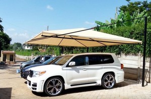 Yüksek kaliteli yeşil beyaz HDPE Anti-Uv file tente/Carport UV blok çadır güneş gölge bezi - Product Image 4