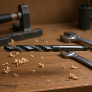 ดอกสว่านเจาะเหล็ก HSS แบบปลายตัดเฉียง Morse Taper Shank HSS Co สำหรับเจาะโลหะ ไม้ พลาสติก - Product Image 3