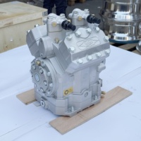 4NFCY 4PFCY Bus Klimaanlagen-Kompressor für Yutong Higer Bus FK40-655K Bitzer Bock Typ 4-Zylinder Klimaanlagen-Kompressor 24V 650cc