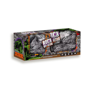 Hot bán 1:43 quy mô <span class=keywords><strong>4</strong></span>-kênh 27 MHz RC off-road Mini Crawler bền đèn Led điều khiển từ xa Xe đồ chơi cho trẻ em nhựa - Product Image 2