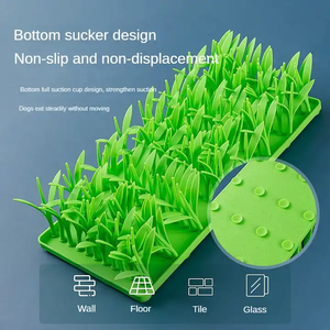 Hot selling pet <b>food</b> grade silicone slow feeder pad slow feeder <b>dog</b> bowl silicone licking pad - Product Image 3