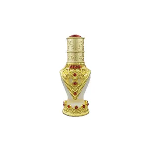 8ml cosmetic packing empty bottles arabic retro style Vintage Perfume Bottles with roll on balls