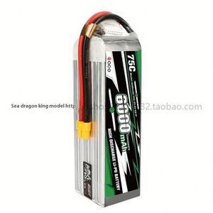 Gens ACE 6S 22.2V Lithium <b>Battery</b> ABS Material for RC Models & <b>Drones</b> Accessories 1450/3000/5000/6000/2700mAh Capacity - Product Image 5