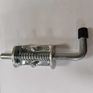 Truck <b>Door</b> <b>Spring</b> Loaded Shoot Bolt Quick Release <b>Spring</b> Pin Toggle - Product Image 6