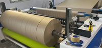 Machine de découpe et de rembobinage automatique