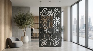 Paravent Acoustique Suspendu Moderne en Fibre de Polyester pour Bureau, Séparation Sonore pour Salon, Chambre et Cuisine - Product Image 6
