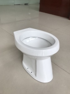 Cuenco de cerámica para baño, tazón de baño de diseño simple, P-TRAP, barato, gran oferta - Product Image 3