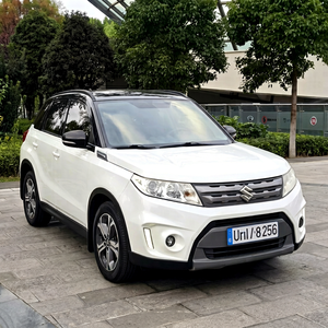Suzuki Vitara SUV 2016, Volante a la Izquierda, Turbo Diésel, Cuero Oscuro, R16, Automático, Techo Solar, Auto Usado - Product Image 1
