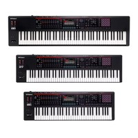 Roland Fantom 06 Portable Piano 61 Key Synthesizer Keyboard Intuitive Compact Focus Field Workstation