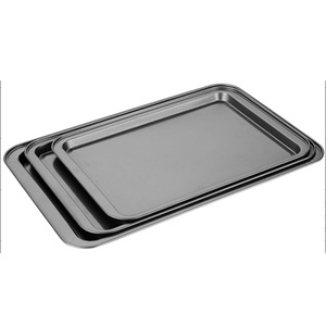 Rectangular Non Stick Baking Pan Carbon Steel Dishwasher Safe For Baking - Product Image 3