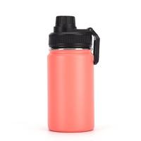 Wholesale No Minimum Oem Customizable 12oz Vacuum Cup Fashion New Color Water Sport Bottles With Straps