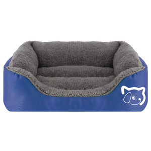 Gekleurde Geschilderd Katoen Faux Fur Donut Vierkante Huisdier <span class=keywords><strong>Bed</strong></span> Zacht Pluche En Warm Hond <span class=keywords><strong>Bed</strong></span> Zachte Wasbare Kat <span class=keywords><strong>Bed</strong></span> - Product Image 3