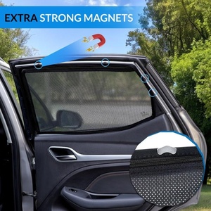 Autopect Side <b>Window</b> Sunshade Sock Screen-<b>Shade</b> (Pack of 2) Block Sun Rays to Keep Car Interior Cool and Comfortable Elastic - Product Image 3