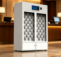Casier intelligent de livraison de colis, casier de livraison de colis individuel, armoire de livraison sans contact en libre-service