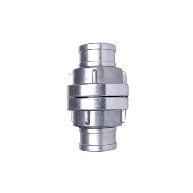 TL Factory CCCF 6 Inch Aluminum Firefighting Coupling Storz Fire Hose Coupling