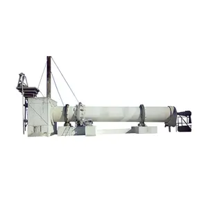 Factory Directly Cotton Stalk Wheat Straw Rotary Dryer Machine Price