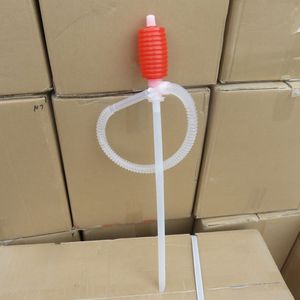 Pompe à siphon manuelle; Pompe de transfert à siphon standard pour tondeuse à gazon et pompage manuel de l'huile, de l'<span class=keywords><strong>essence</strong></span> et de l'<span class=keywords><strong>essence</strong></span> - Product Image 4