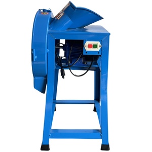 Broyeur de paille, machine à couper l'herbe pour l'alimentation animale, machine multifonctionnelle électrique de traitement des aliments, machine à alimenter les porcs et les bovins - Product Image 3