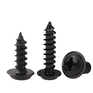 <span class=keywords><strong>Vis</strong></span> autotaraudeuses à tête cruciforme noire PWA, <span class=keywords><strong>vis</strong></span> à tête ronde autotaraudeuses, <span class=keywords><strong>vis</strong></span> pour châssis d'ordinateur, vente en gros M4/M5 - Product Image 3