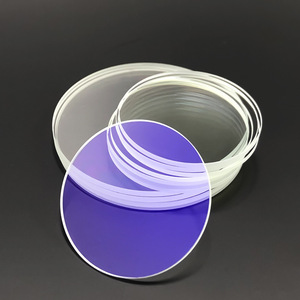 Lampe torche <span class=keywords><strong>LED</strong></span> avec lentille en verre bleu, revêtement <span class=keywords><strong>AR</strong></span> double face anti-reflet, personnalisation du revêtement optique en verre - Product Image 2