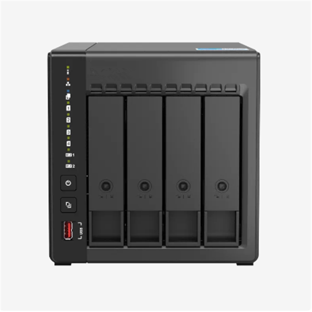 Brand New Original    the New  TS-466C  4-bay High-performance Private Cloud Enterprise-level NAS Network Storage Server