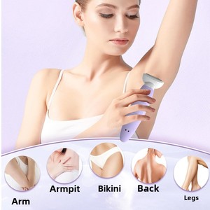 Ensemble de rasoir électrique multifonctionnel IFINE <span class=keywords><strong>5</strong></span>-en-1 pour épilateur de rasage étanche privé pour femmes à usage domestique - Product Image 2