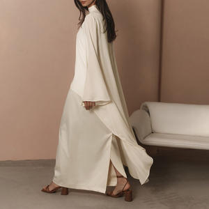 Nouvelle Collection Été Abaya Robe Musulmane <span class=keywords><strong>Femme</strong></span> 2023 Dubaï Robe de Prière Fête Musulmane <span class=keywords><strong>Femme</strong></span> - Product Image 5