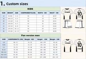 Camisetas de Fútbol Juveniles de Anime Japonés Baratas, Uniformes de Fútbol de Club, Camisetas de Entrenamiento para Hombre, Camiseta Personalizada, Equipación de Fútbol - Product Image 6