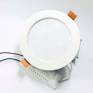 ไฟเพดาน Led RGBCW แบบบางเฉียบ85-265V,ไฟ<span class=keywords><strong>ดาวน์</strong></span>ไลท์อัจฉริยะควบคุมด้วยเสียงสำหรับห้องนั่งเล่น Cob 5-25W แอปโทรศัพท์ Wifi - Product Image 2