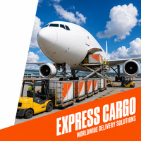 Transitaires aériens les moins chers de Chine, agent d'expédition DHL UPS porte-à-porte vers les États-Unis, l'Australie, expédition rapide DDP mondiale