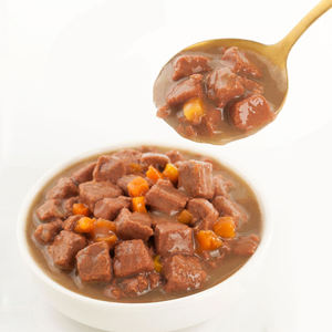 מכירת הטוב ביותר של אוהם ריח חיות מחמד יצרנית מזון בשר בקר עוף טרי עם בשר עוף טרי עם מזון משומר - Product Image 3