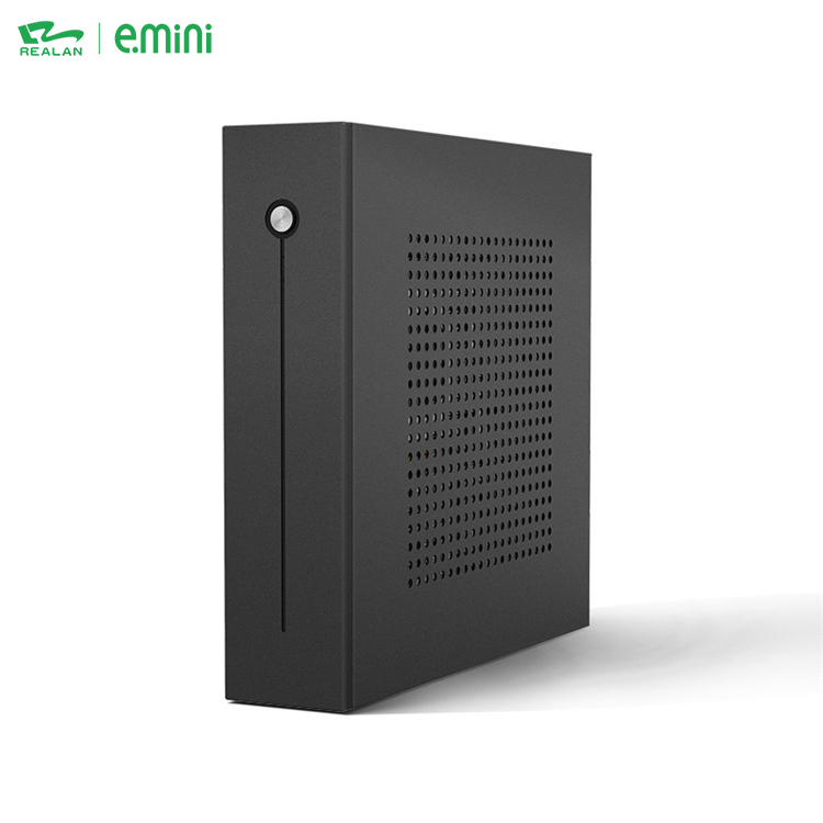 cheap price display pendoo x86 z8350 industrial OEM intel atom z8350 gaming linux mini desktop pc win10