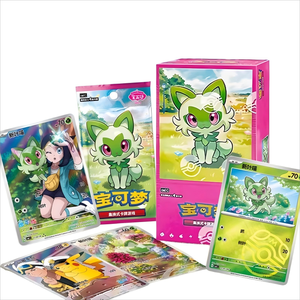 YQ Pokemoned Pocket Proxy Card Booster Box case PTCG Pokemoned Gem Pack Vol 1 Trading Card Vol.4 Base Set De Tarjetas Board Game - Product Image 4