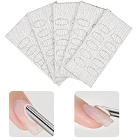 Pousse-cuticules à double tête en acier inoxydable pour enlever les peaux mortes Outil de polissage de surface Pousse-cuticules pour ongles en fer à cheval