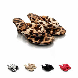 Bang Zacht Brood Serie Zomer Open Teen Outdoor Wig Brood Slippers Shit Slippers Hoge Hakken Slip-On Muilezels - Product Image 2