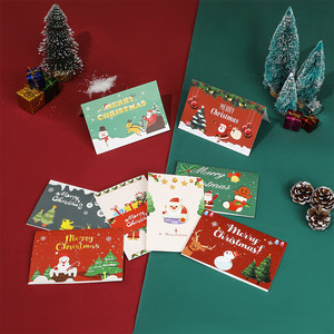 Customized Gift Card Christmas Theme Gift Introduction Card Exquisite Customization for Holiday Parties