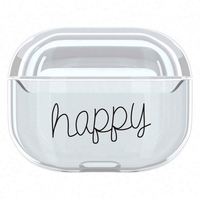 Étui pour écouteurs AirPods Pro, couverture antichoc anti-rayures transparente pour AirPods Pro avec impression de dessin animé mignon