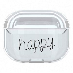 Étui pour écouteurs AirPods <span class=keywords><strong>Pro</strong></span>, couverture antichoc anti-rayures transparente pour AirPods <span class=keywords><strong>Pro</strong></span> avec impression de dessin animé mignon - Product Image 4